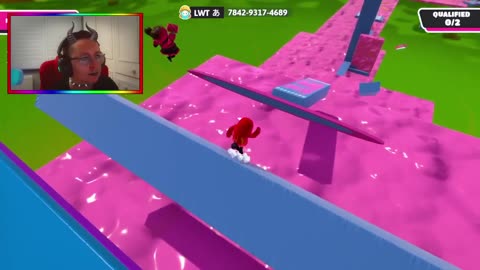 LWT Has A CRAZY Fall Guys Hard Map