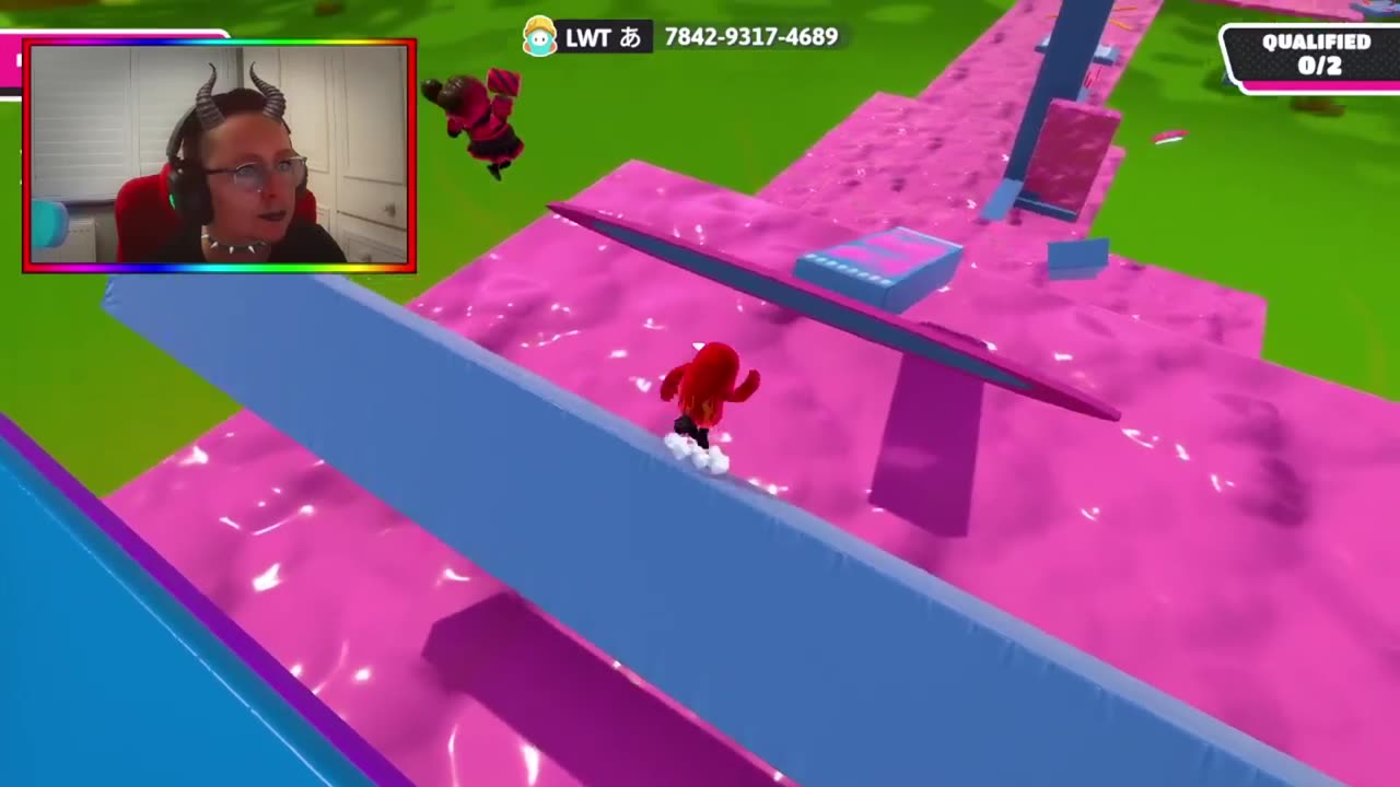 LWT Has A CRAZY Fall Guys Hard Map