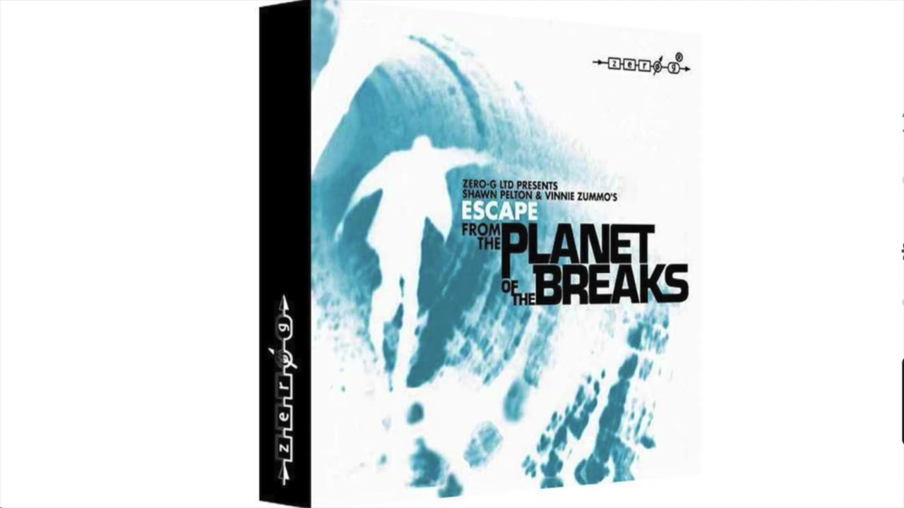 Zero-G Escape From The Planet Of The Breaks Sample Pack Zero-G