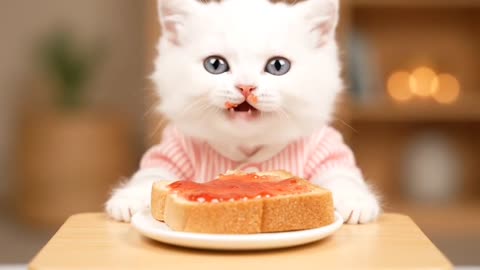 “Kitchen Chaos with Cats | Cozy Home Cat Routine 😺🏠”