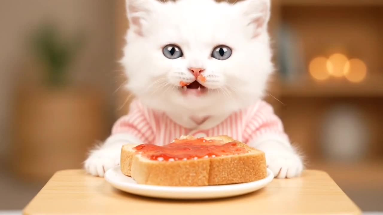 “Kitchen Chaos with Cats | Cozy Home Cat Routine 😺🏠”