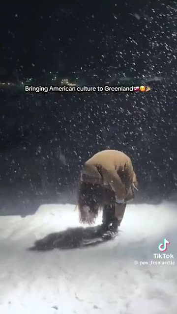 Greenlanders are trolling the US by pretending to be fentanyl addicts