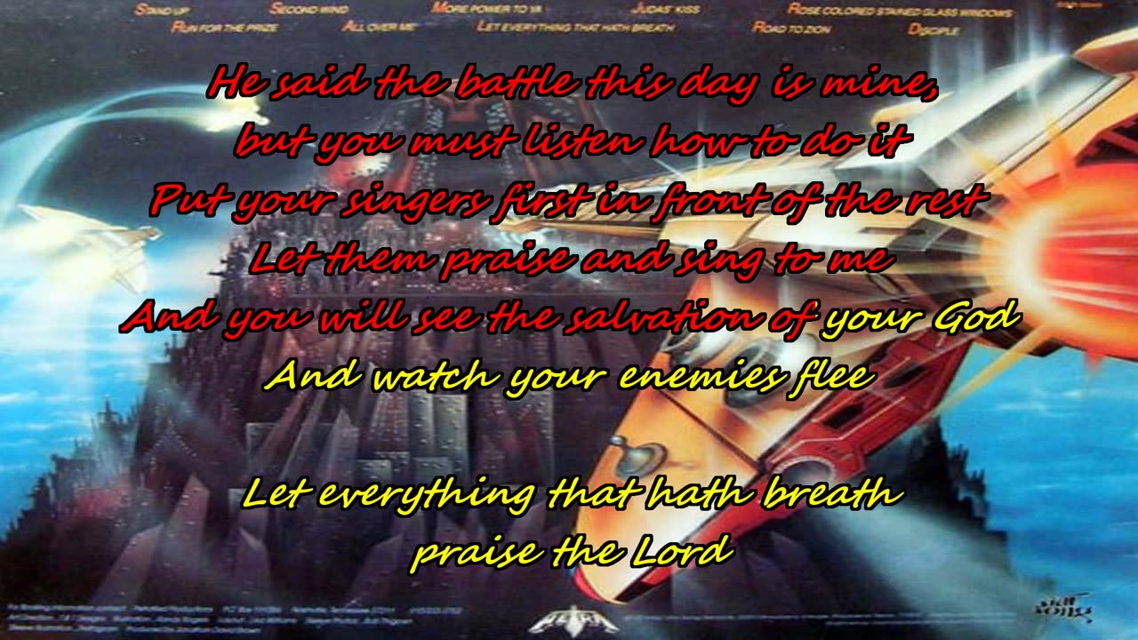 Petra - Let Everything That Hath Breath{post black box karaoke v.2}