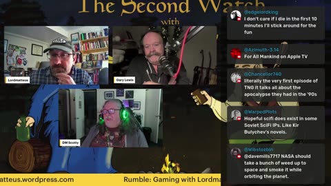 The Second Watch Episode 50 - "DM Scotty Returns!"