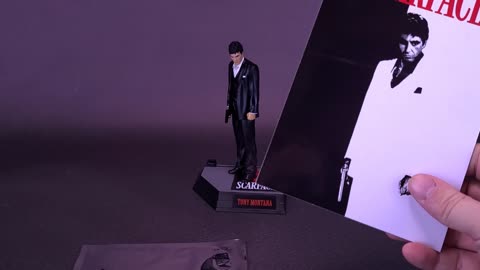 McFarlane Toys Movie Maniacs Scarface Tony Montana