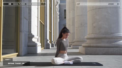 10 MIN FULL BODY STRETCHING