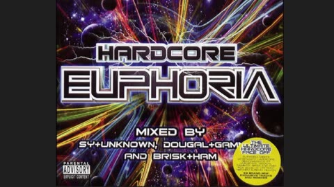 Hardcore Euphoria CD1 Mixed by Sy & Unknown
