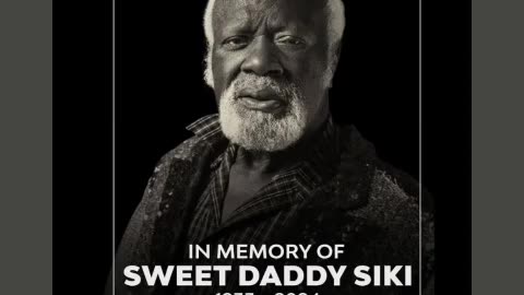 Rip to sweet daddy siki rip to him 🙏🕊🪦🕯01/06/24