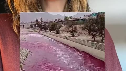 LER - Blood red river in Peru