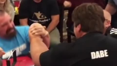 Armwrestling Mutant Jeff Dabe