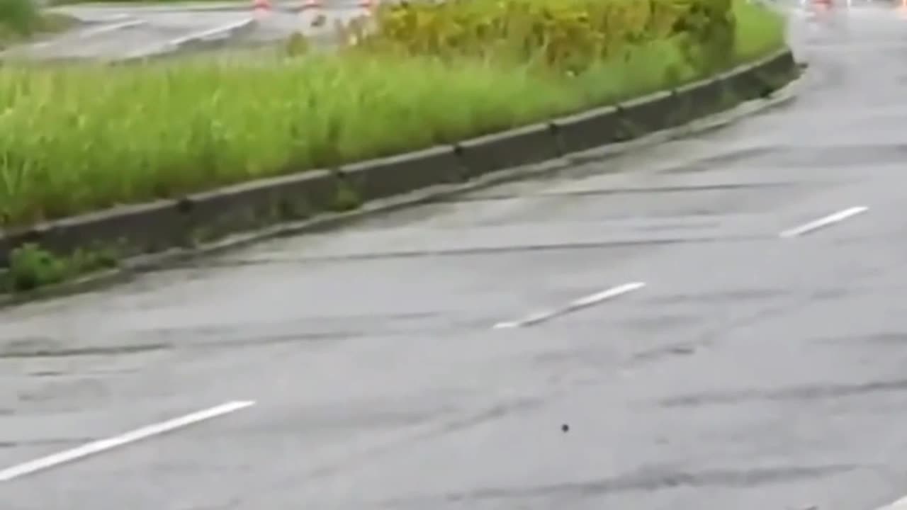 PROTRŽENÍ HRÁZE NA TAJWANU 24.9.2025