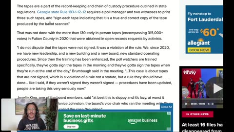 2020 Election Fraud CONFIRMED! 315,000 Ballots in Georgia ILLEGALLY CERTIFIED! Right to Jail...