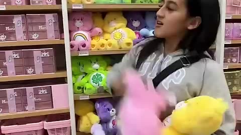 Breaking: 3 minute shopping spree 😍🛍️ #miniso #challenge #sanrio