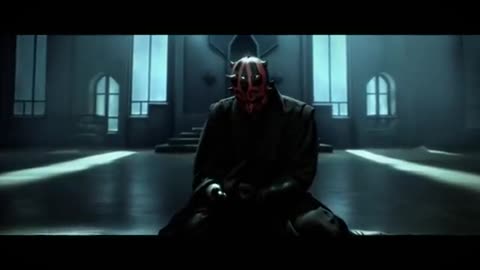 Darth Maul Brutally Kills Satine in Front of Obi-Wan