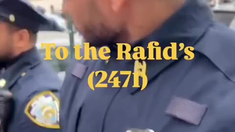 The Islamist who screamed at a Muslim NYPD officer for stopping rioters from burning down NYC