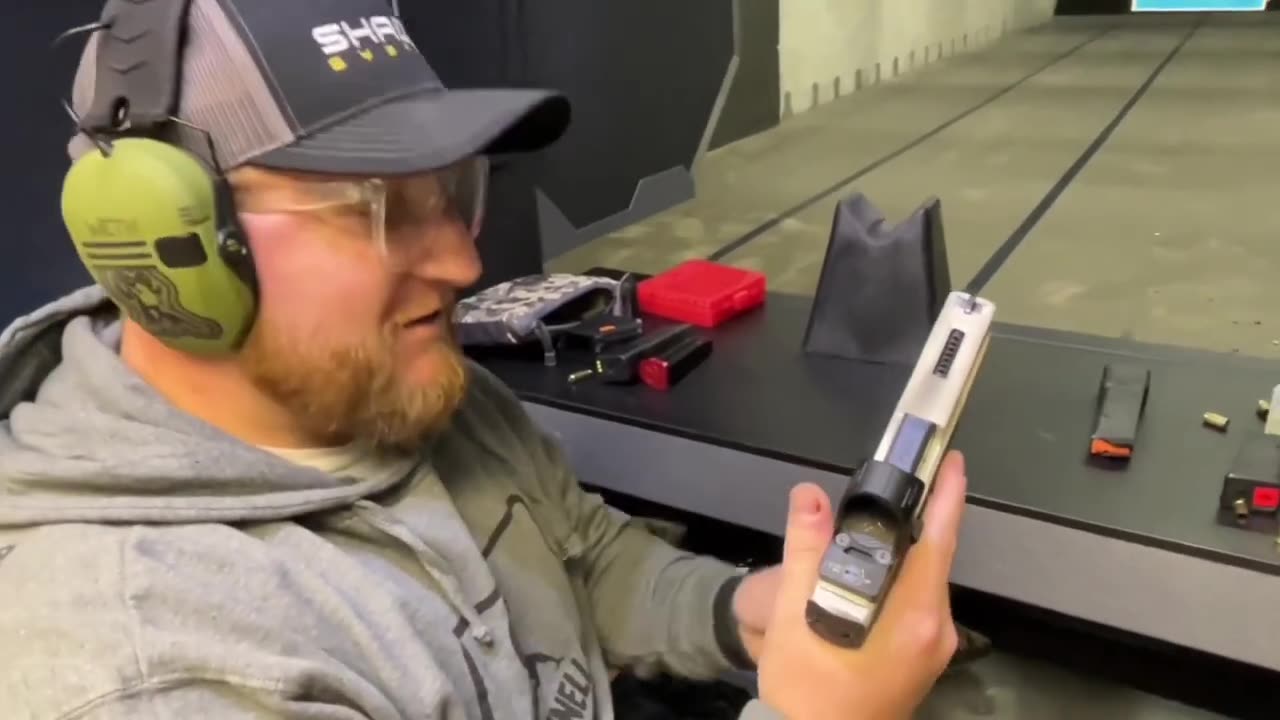 This is my m&p build process