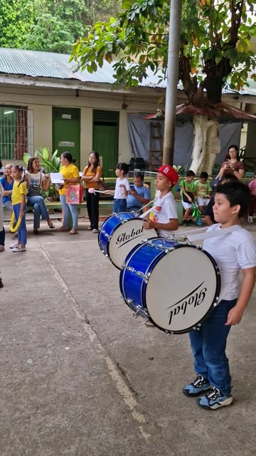 Drum & Lyre Band Practice 🇵🇭 | Sacred Heart Village Elementary School | Carmen, Cagayan de Oro City