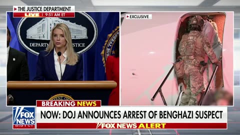🚨 MAJOR BREAKING: The Trump FBI has just arrested a key actor behind the 2012 BENGHAZI ATTACK