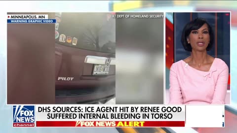 ICE agent who got HIT by Renee Good’s Vehicle suffering from INTERNAL BLEEDING in his Torso