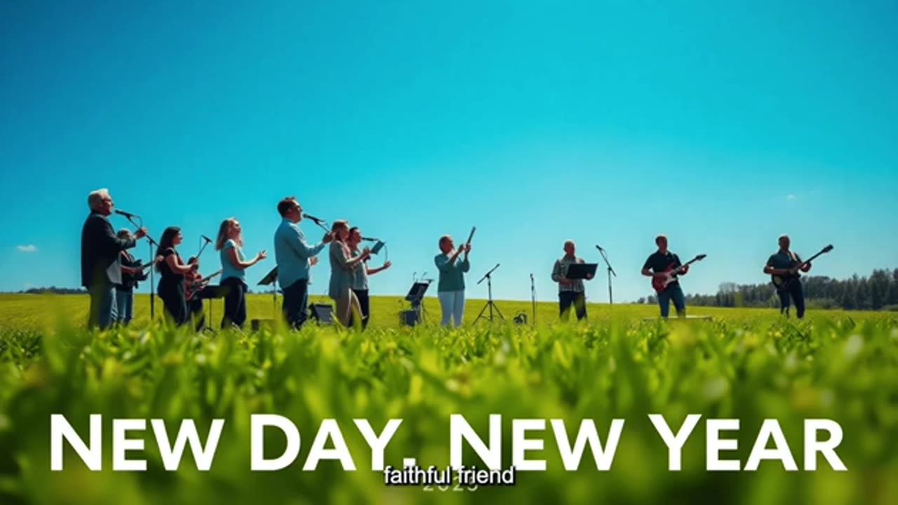 New Day - New Year - Hillsong Praise Worship - Worship #happynewyear