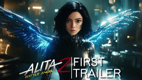 Alita- Battle Angel 2 - First Trailer (2025) _ 20th Century FOX Concept (4k)