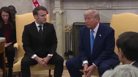 POTUS on a mineral deal with Ukraine: "The deal is being worked on and I think we're very close to getting an agreement