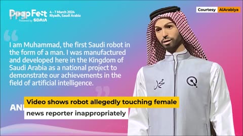 🤯✨ Saudi Arabia's First Humanoid Robot Starts Off as Predicted! | FeedMyCuriosity