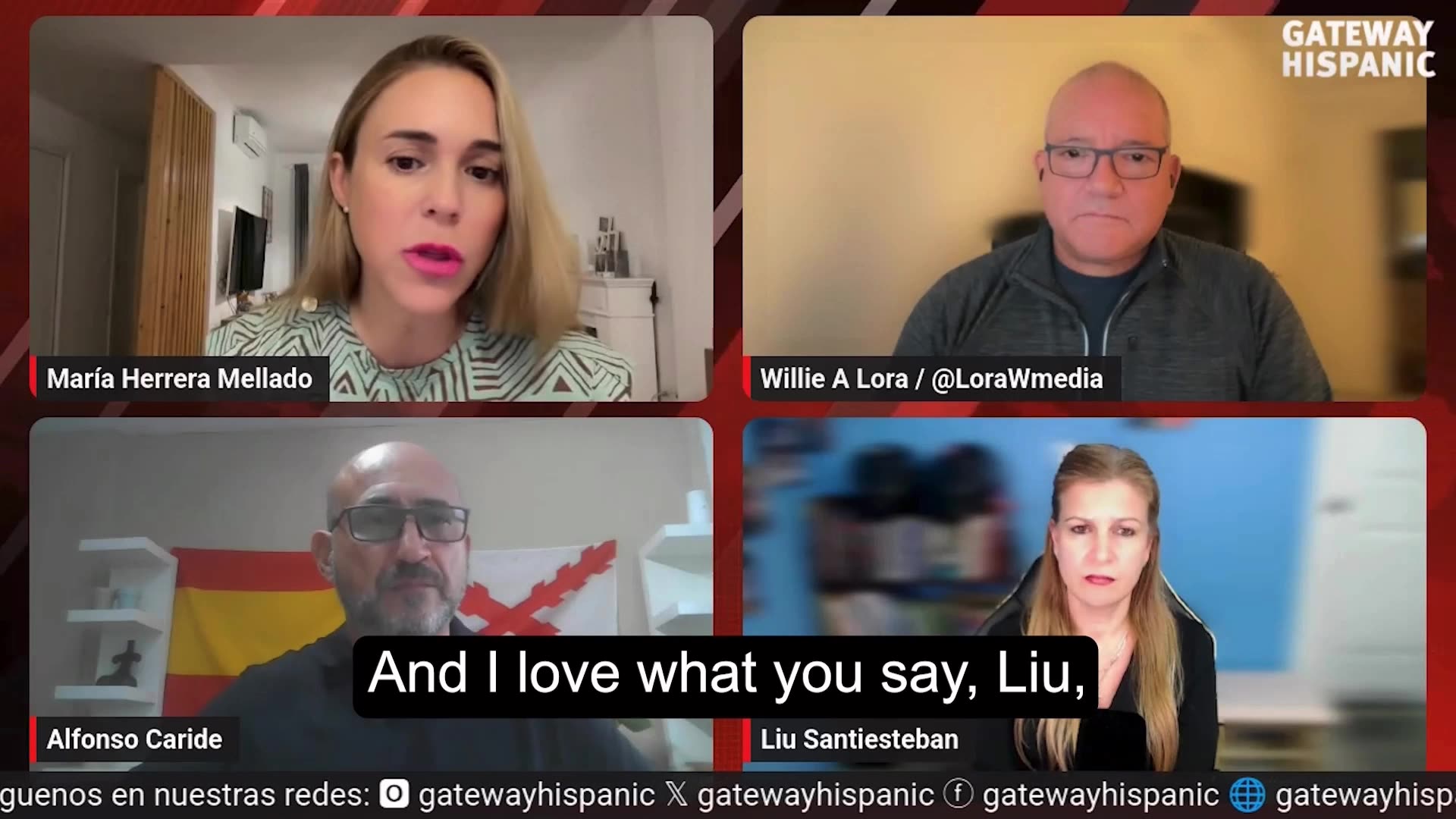 María Herrera Mellado carga con vehemencia contra la Derechita Cobarde y propone el Modelo de Trump