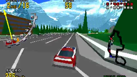 Sega-32X-Longplay-006-Virtua-Racing-Deluxe