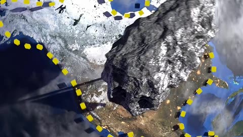 Could a Meteor Make Earth Spin Faster? 🌍💫 | My 3D Reaction Short