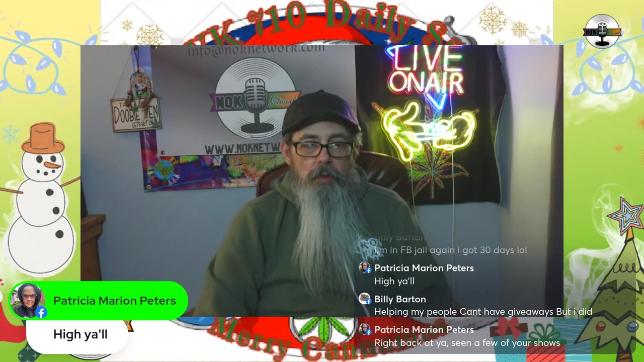 Weedy Wednesdays on the IWK 710 Daily Sesh