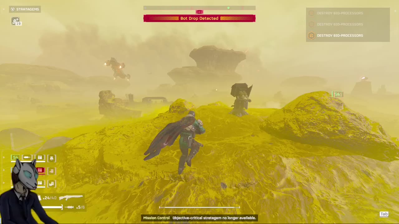 Hammer time | Helldivers 2.