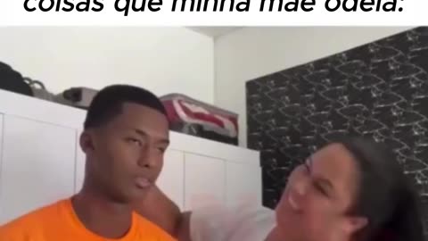 Se minha mãe vê esse vídeo Chátí... 😅☠️