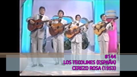 200 mejores canciones en español de las 10 Plagas de Egipto de 1920 a 2017 (150 – 141)