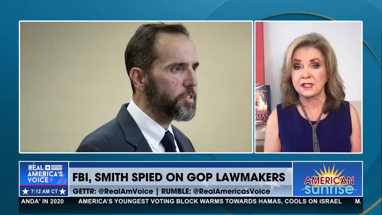 FBI, SMITH SPIED ON GOP LAWMAKERS