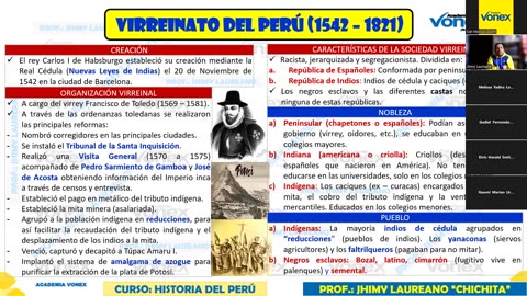 VONEX SEMIANUAL 2025 | Semana 07 | H. del Perú S1