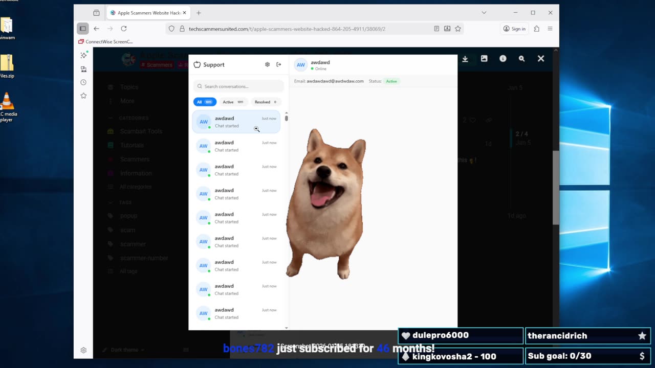 PT: 2 - RED STAR OS IS BACK! | Calling Scammers LIVE