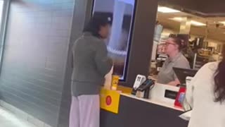 Michigan woman throws coffee at McDonald's manager