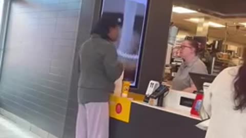 Michigan woman throws coffee at McDonald's manager