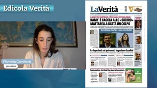 🔴 Edicola Verità, la rassegna stampa de "LaVerità" del 13.01.2025