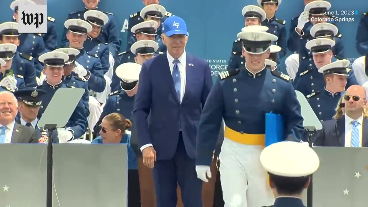 Embarrassing Falls Reflect Biden’s Physical and Mental Decline