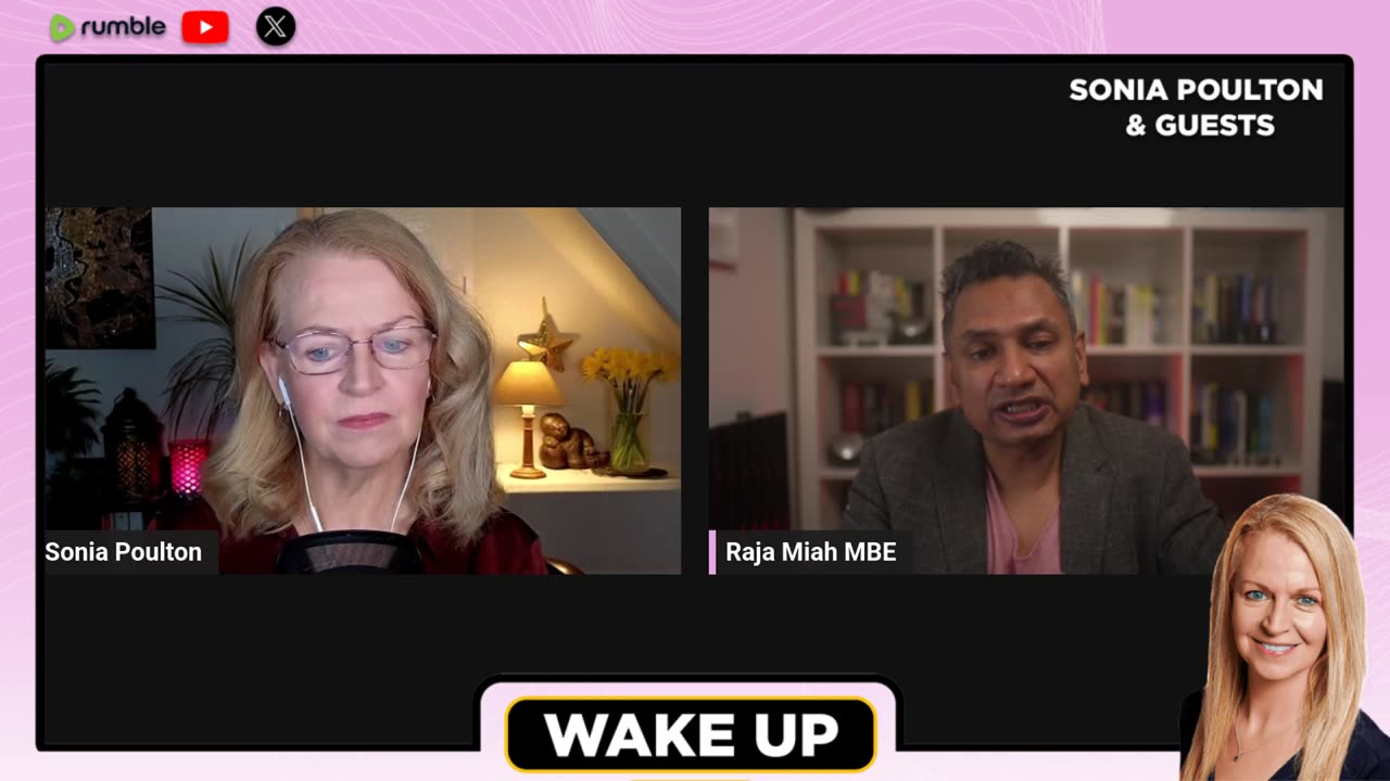 EP. 68: WAKE UP WITH SONIA POULTON & GUESTS - 20 January 2025: GUESTS/TIMES BELOW