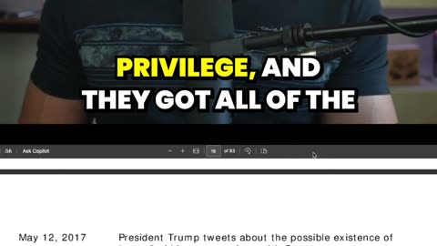 Comey BUSTED Using His Own Lawyer in Shady Cover-Up