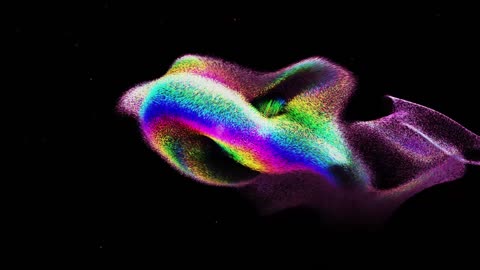 Winding Particles Logo Reveal After Effects free template