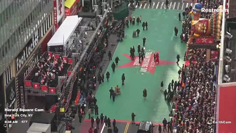 NOVEMBER 27 2025 99th Macy's Thanksgiving Day Parade PART 3