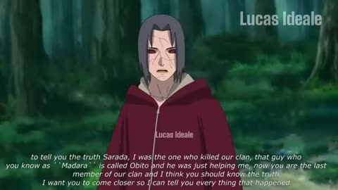 Trending: Itachi revives to meet with Sarada, Sasuke and naruto to tell his stor