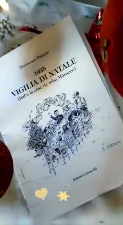 vigilia di natale nda la cos d mb morucc