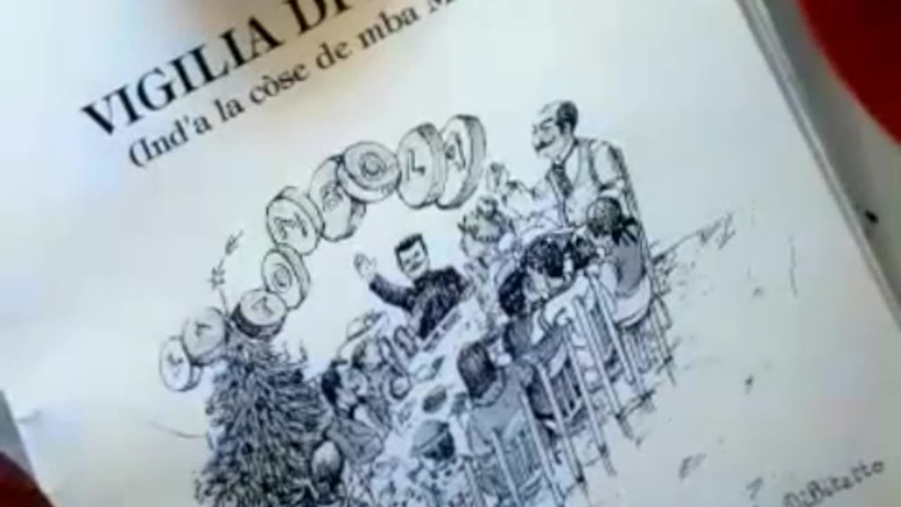 vigilia di natale nda la cos d mb morucc