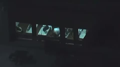 Students remain in lockdown inside nearby buildings hours after deadly mass shooting