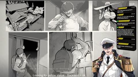 Tall MILK TRUCK chasing us! w Eye Tracker | Hachishaku New Outfits #residentevil #re8